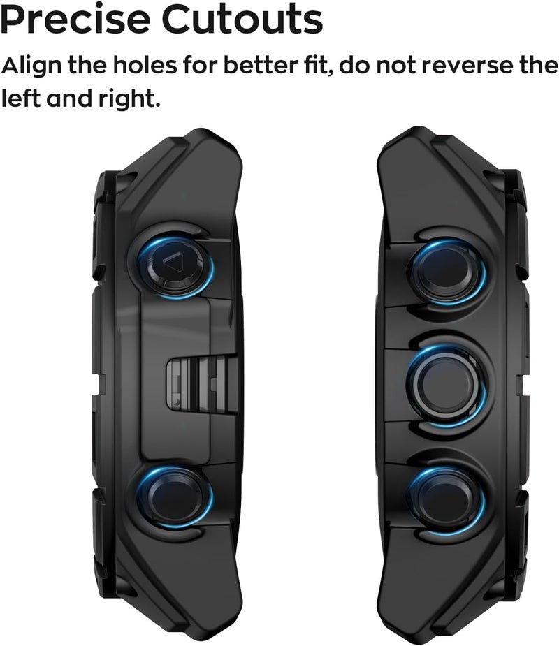 ISABAKE Case Cover Compatible with Garmin Fenix 8 51MM Sloar, Soft and Flexible Anti Drop TPU Bumper Frame Rugged Replacement Protective Cases for Garmin Fenix 8 51MM Solar - Image 4